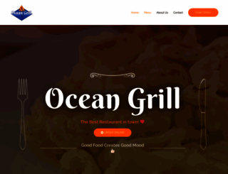 oceangrillde.com screenshot