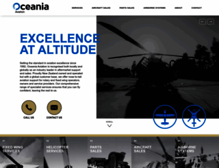 oceania-aviation.com screenshot