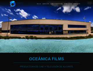 oceanicaproducciones.es screenshot