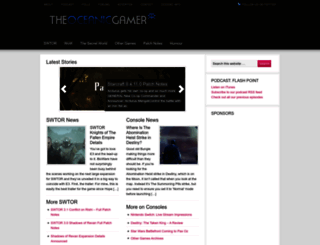 oceanicgamer.com screenshot
