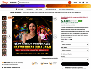 oceanicogolf.com screenshot