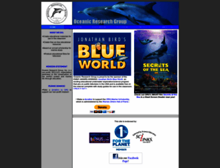 oceanicresearch.org screenshot