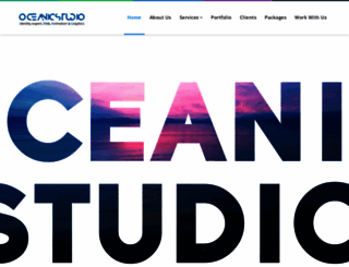 oceanicstudio.net screenshot