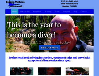 oceanicventures.com screenshot