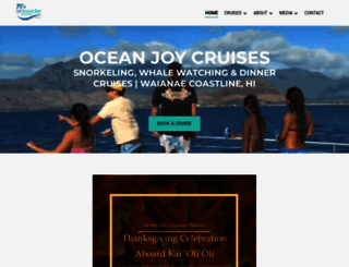 oceanjoycruises.com screenshot