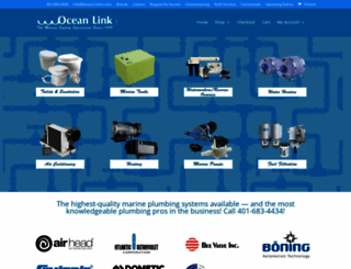 oceanlinkinc.com screenshot