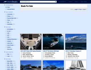 oceanlist.com screenshot