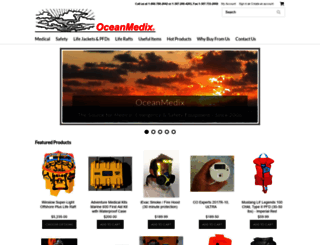 oceanmedix.com screenshot