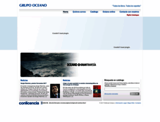 oceano.com screenshot