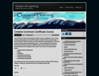 oceanoflearning.com screenshot