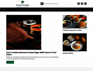 oceanofrecipes.com screenshot