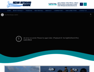 oceanoutboardmarine.com screenshot