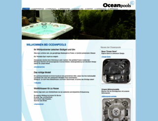 oceanpools.de screenshot