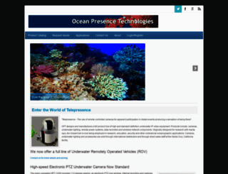 oceanpresence.com screenshot