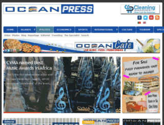 oceanpress.info screenshot