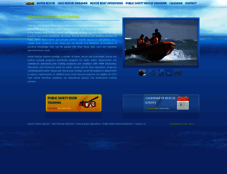 oceanrescue.com screenshot