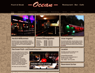 oceanrestaurant.de screenshot