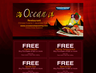 oceanrestaurantny.com screenshot