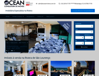 oceanriviera.com.br screenshot