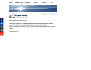 oceanroadpartners.com screenshot