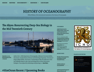 oceansciencehistory.wordpress.com screenshot