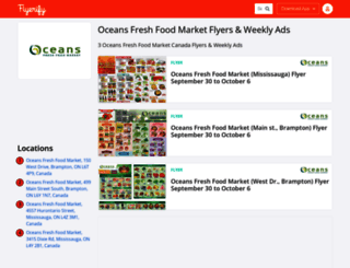 oceansfreshfoodmarket.flyerify.com screenshot