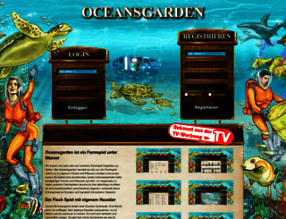 oceansgarden.de screenshot