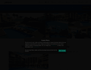 oceansherveybay.com.au screenshot