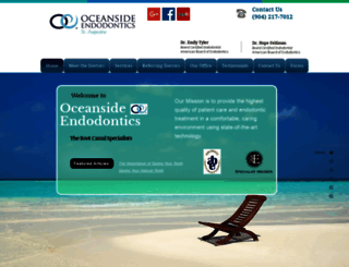 oceansideendo.com screenshot