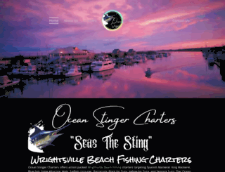 oceanstingernc.com screenshot