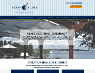 oceantailors.com screenshot