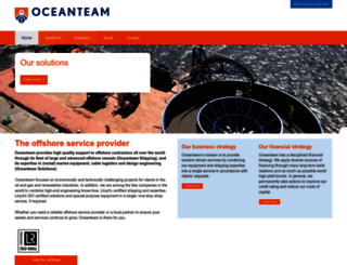 oceanteamsolutions.com screenshot