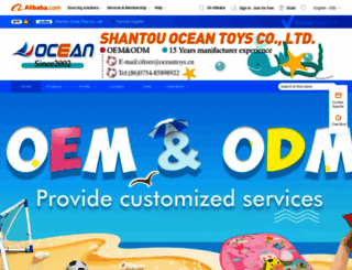 oceantoyscn.en.alibaba.com screenshot