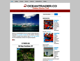 oceantrader.co screenshot