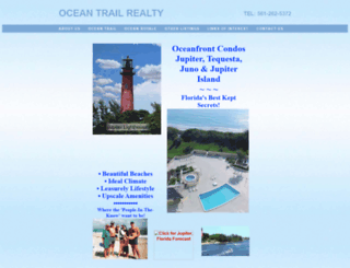 oceantrailrealty.com screenshot