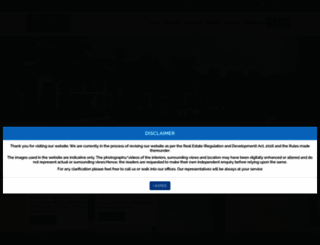 oceanus.co.in screenshot