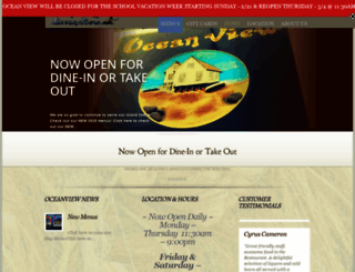 oceanviewrestaurantmv.com screenshot