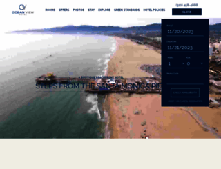 oceanviewsantamonica.com screenshot