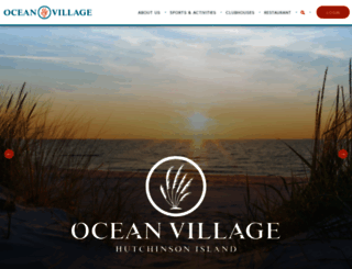 oceanvillage.com screenshot
