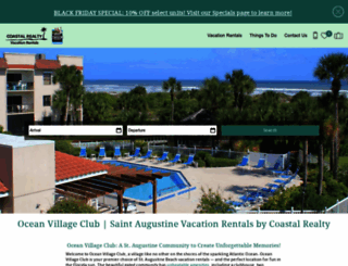 oceanvillageclubfl.com screenshot