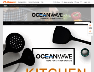 oceanwave.en.alibaba.com screenshot