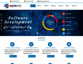 oceanwebsoft.com screenshot