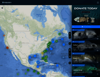 ocearch.org screenshot