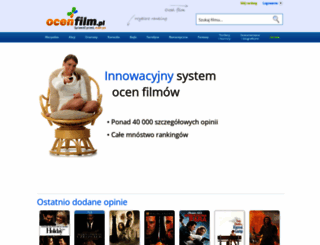 ocenfilm.pl screenshot