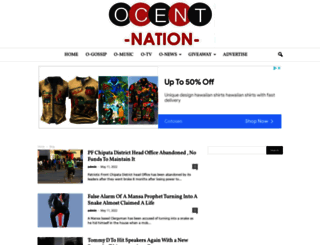 ocentnation.net screenshot