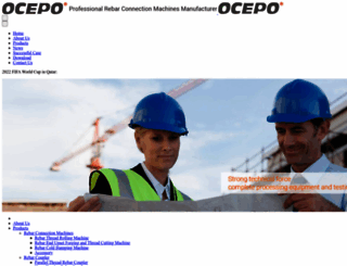 ocepo.com screenshot