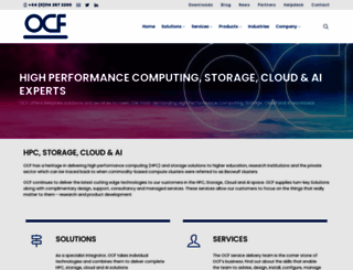 ocf.co.uk screenshot