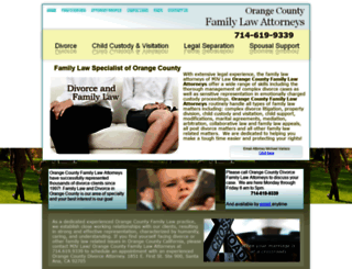 ocfamilylawattorneys.com screenshot