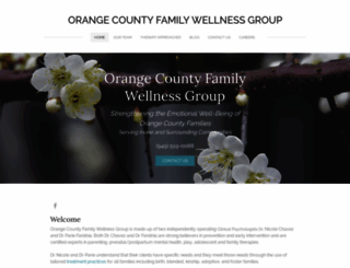 ocfamilywellnessgroup.com screenshot