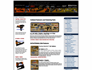 ocfastening.com screenshot